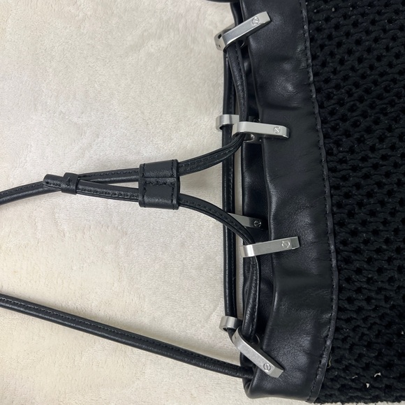 đź’š Rag & Bone Leather TrimBucket Bagđź©·đź’šđź©· - Picture 16 of 16